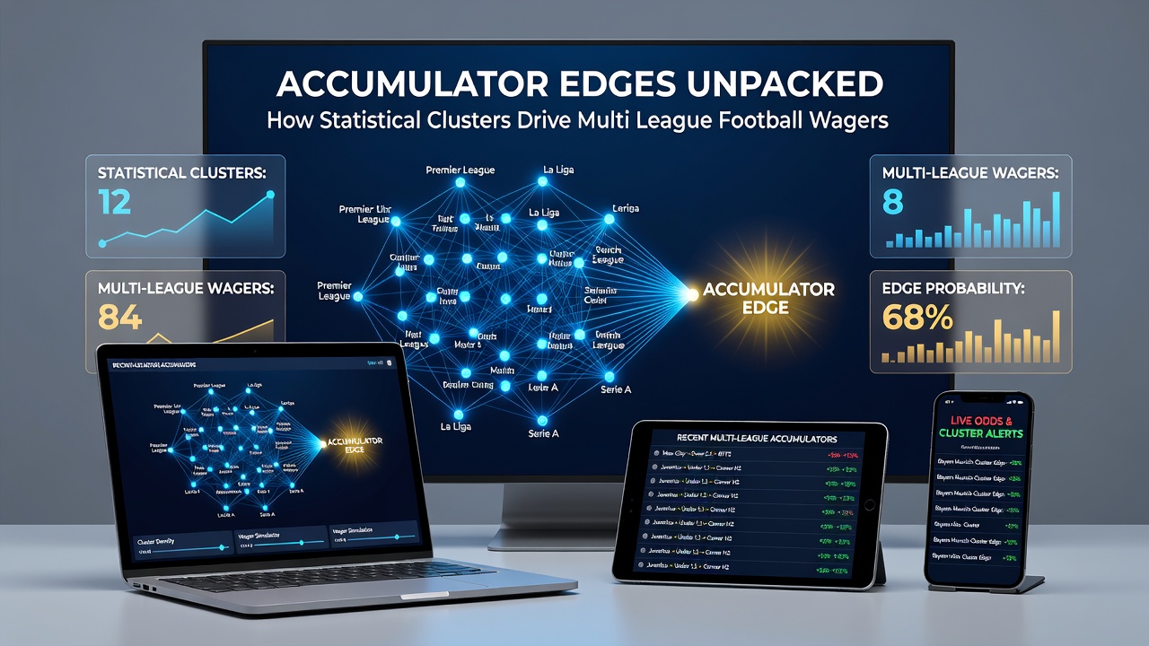 Example dashboard showing cluster assignments for teams across five European leagues