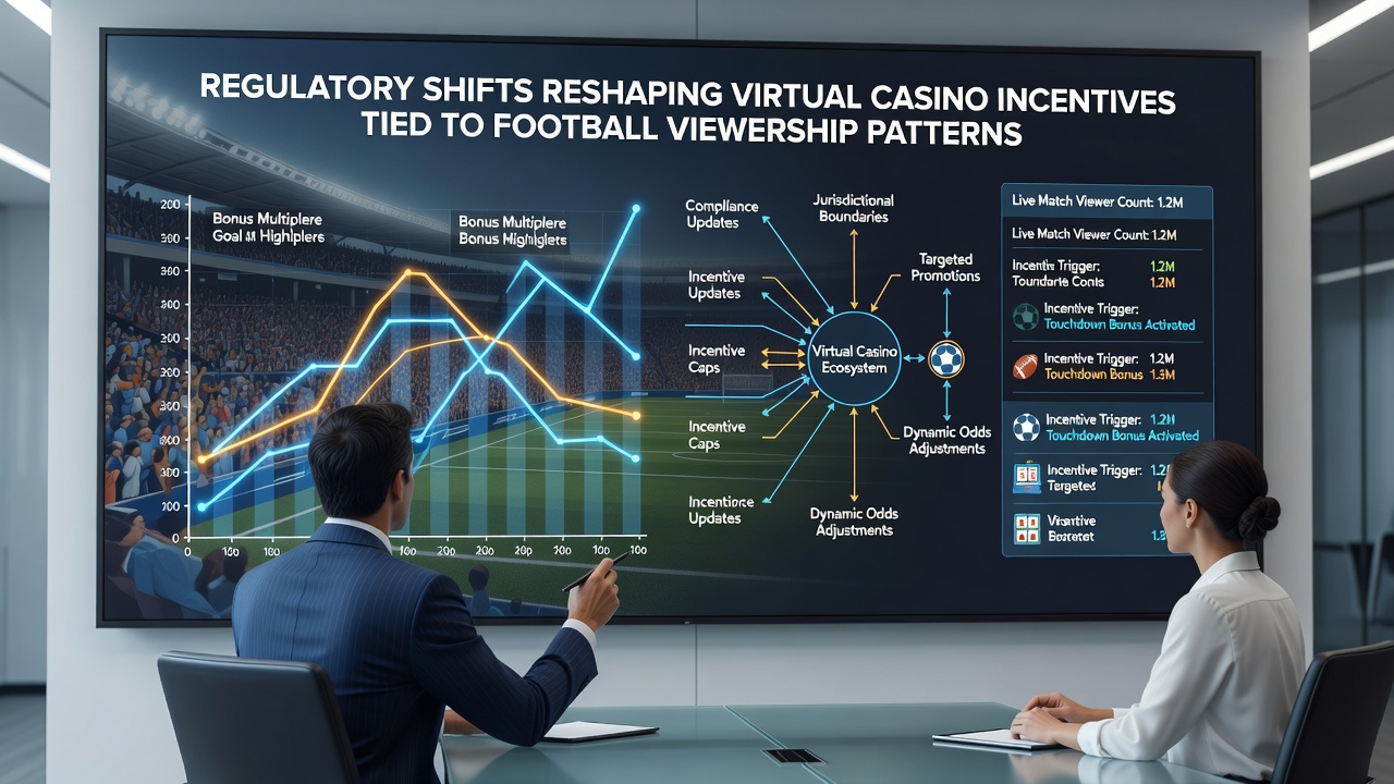 Impact of regulatory changes on casino incentives during football seasons